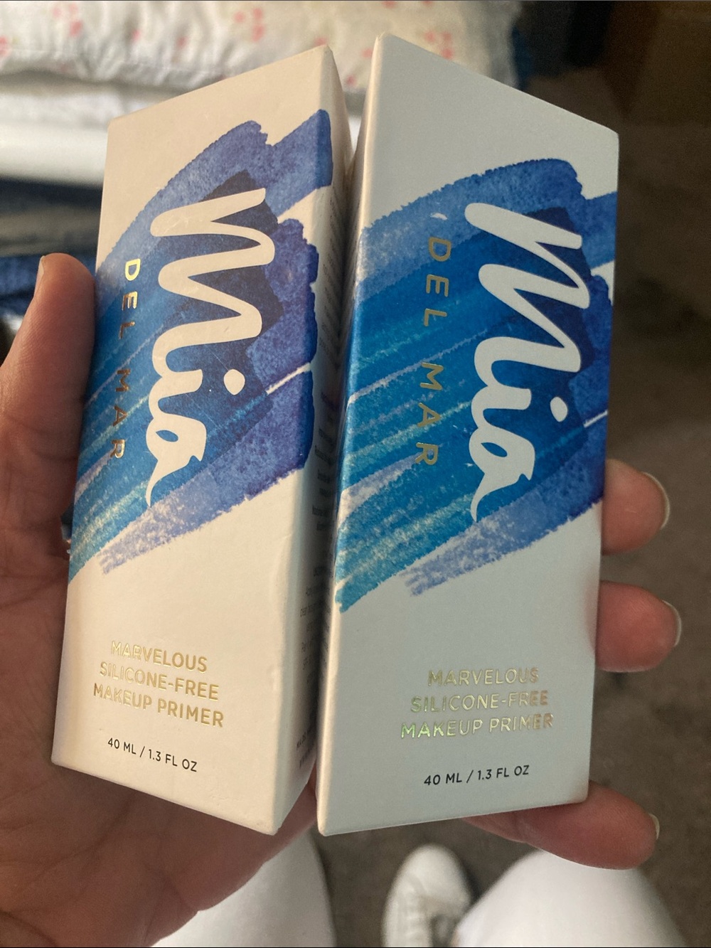 Topshop Pink & Gold Makeup Primer $10 each